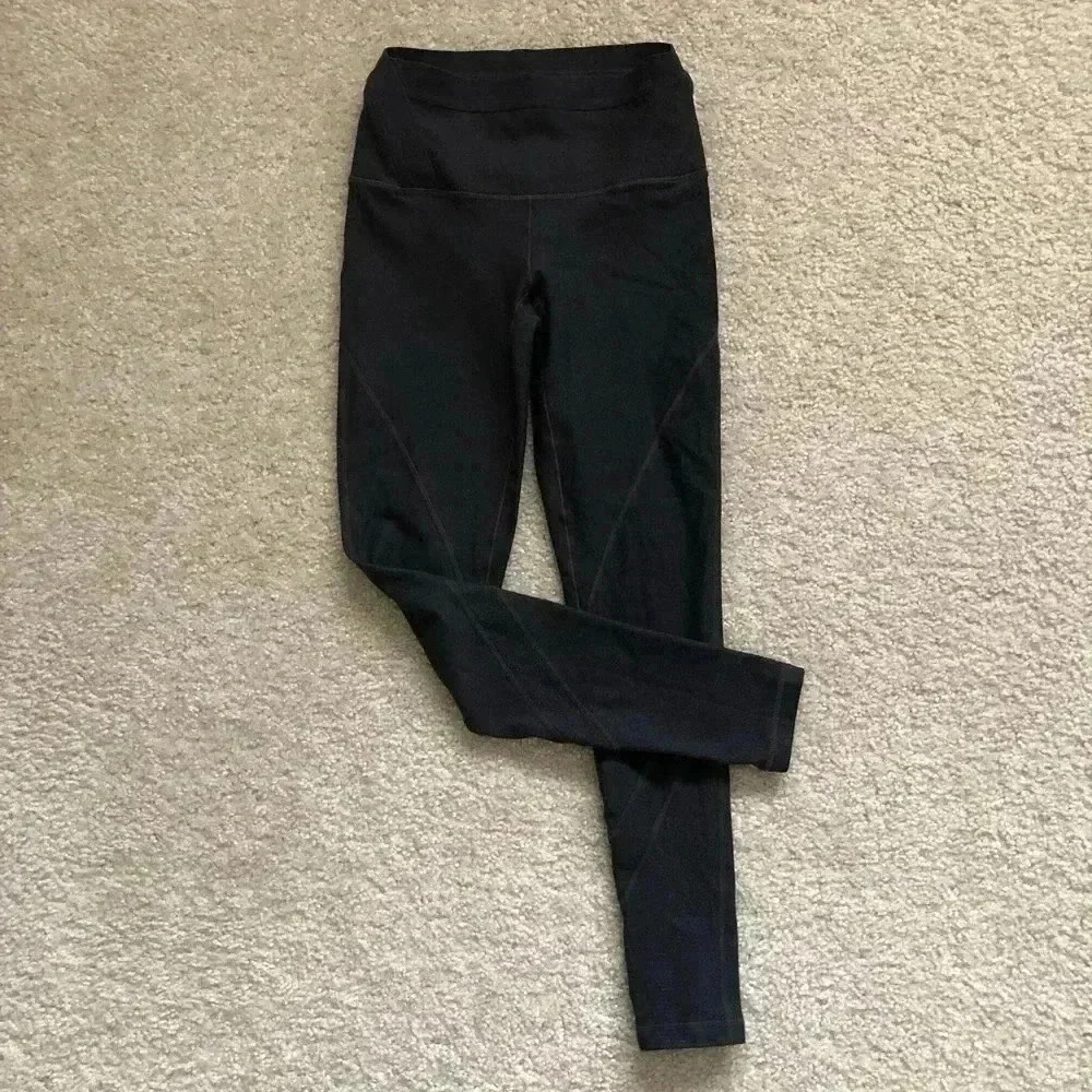 Prana Damaris Leggings Pants Yoga Gym Outdoor Womens XS Style# W43190842 Gray